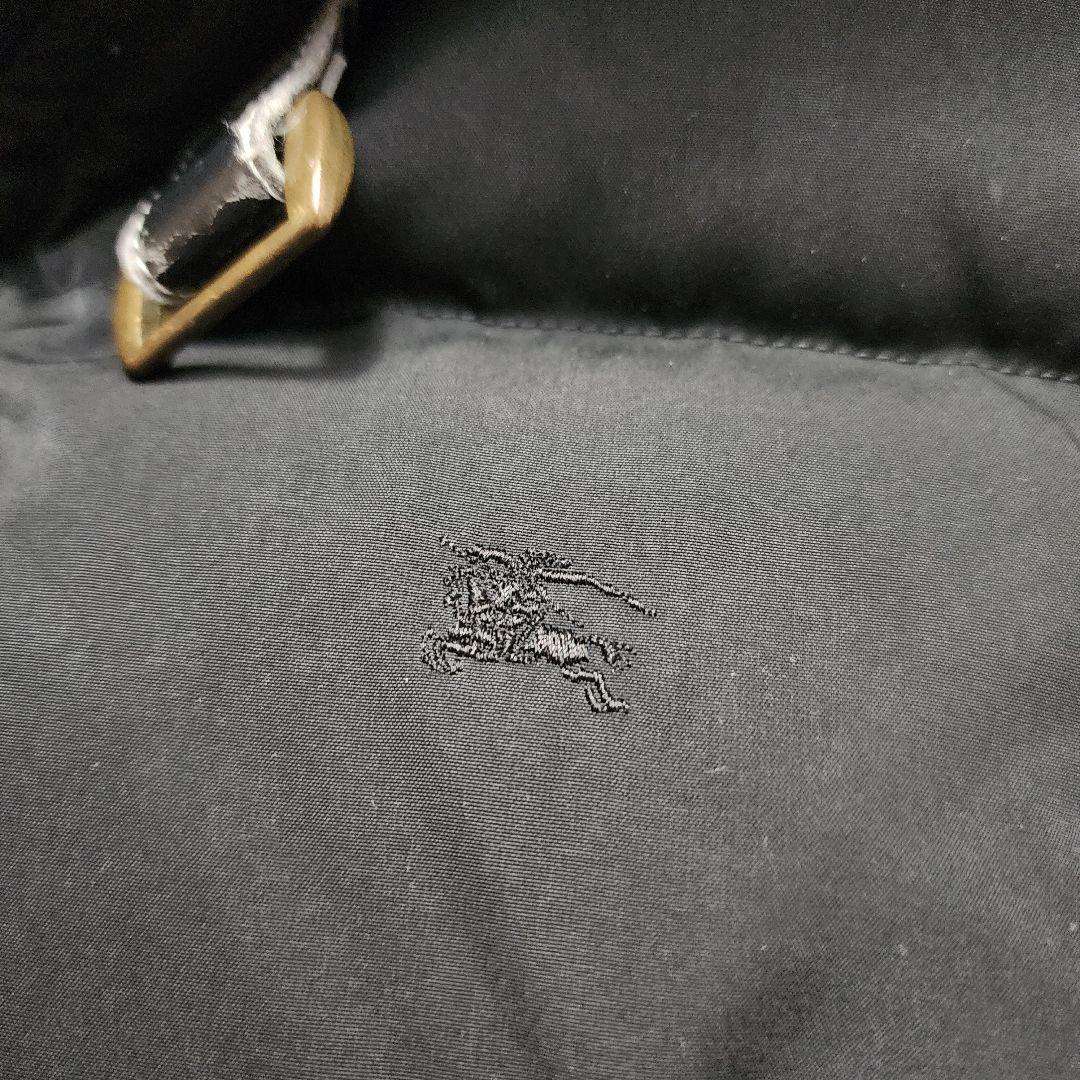 美品✨BURBERRY ダウンベスト ラピットファー ノバチェック