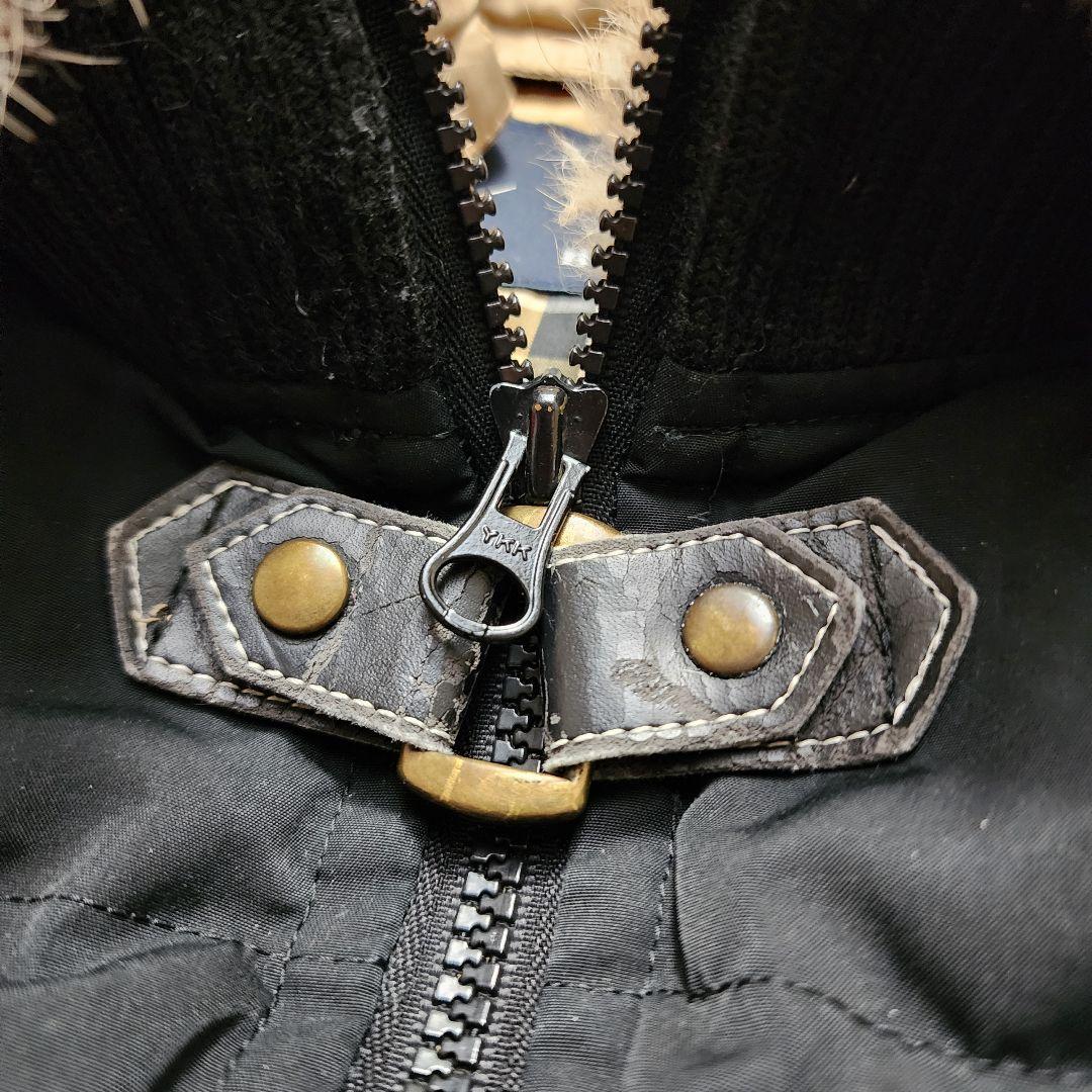 美品✨BURBERRY ダウンベスト ラピットファー ノバチェック