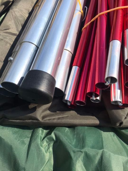 【美品・廃盤品】オガワキャンパル　トレス　ハーフインナーセット