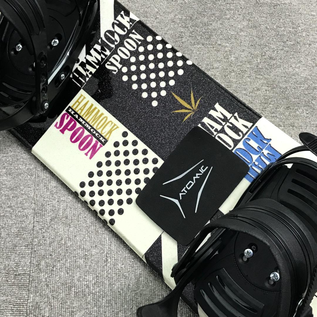 3点セット■子供用■WAX済■SPOON ボード ビンディング ブーツ