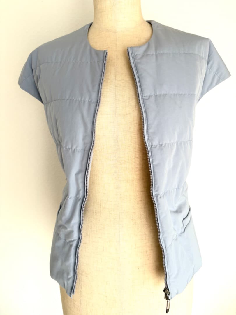 専用です♪モラビト MORABITO・BLANCジレジャケット 9~11¥75.