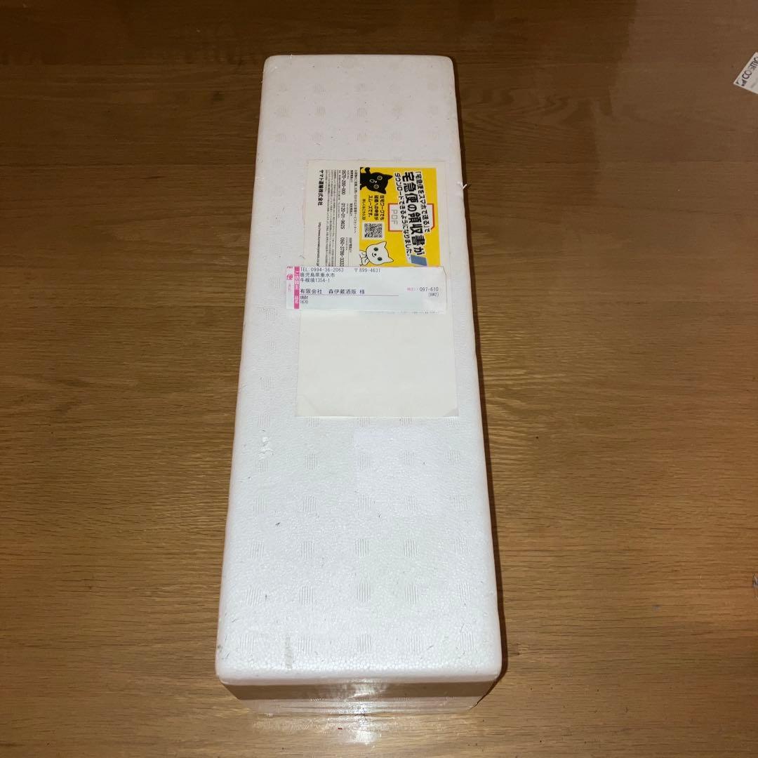 ☆新品未開封品☆森伊蔵1800ml