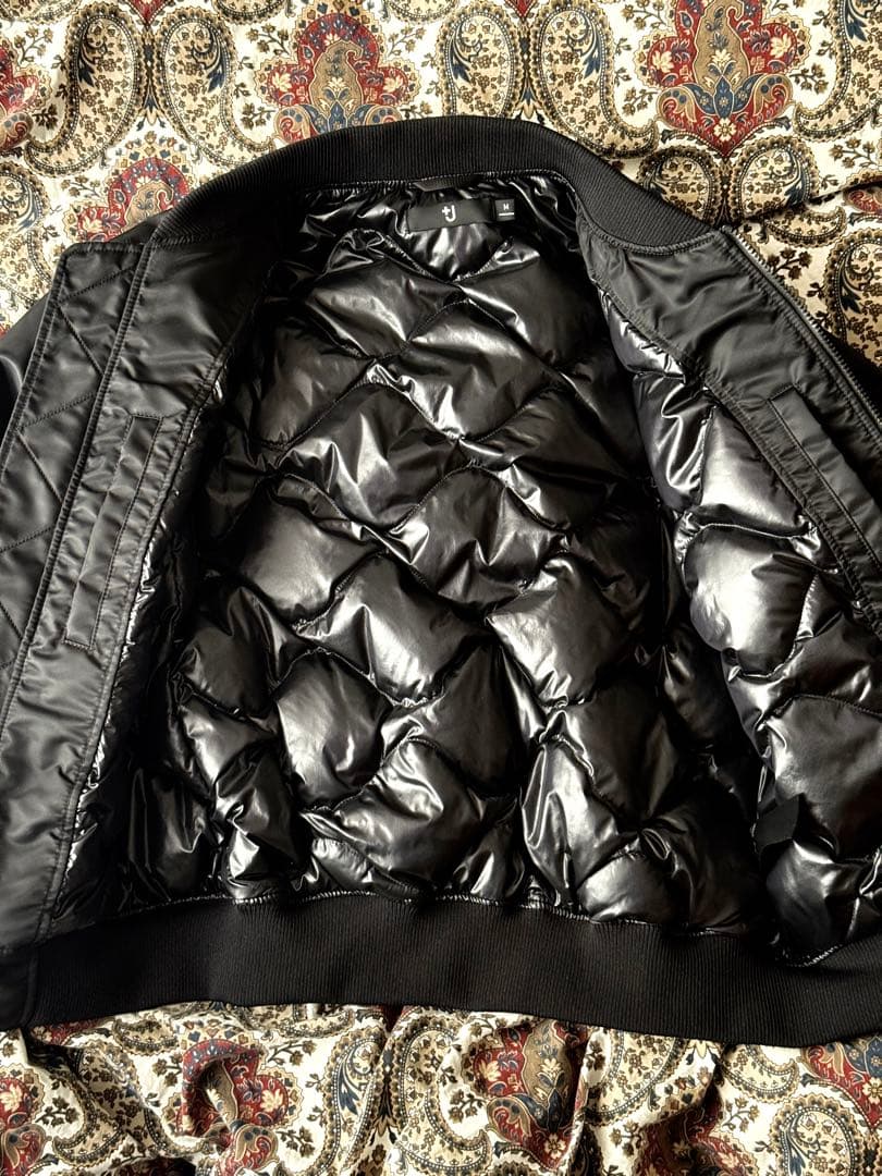 ユニクロ　+J　ハイブリッドダウンオーバーサイズMA-1ブルゾン