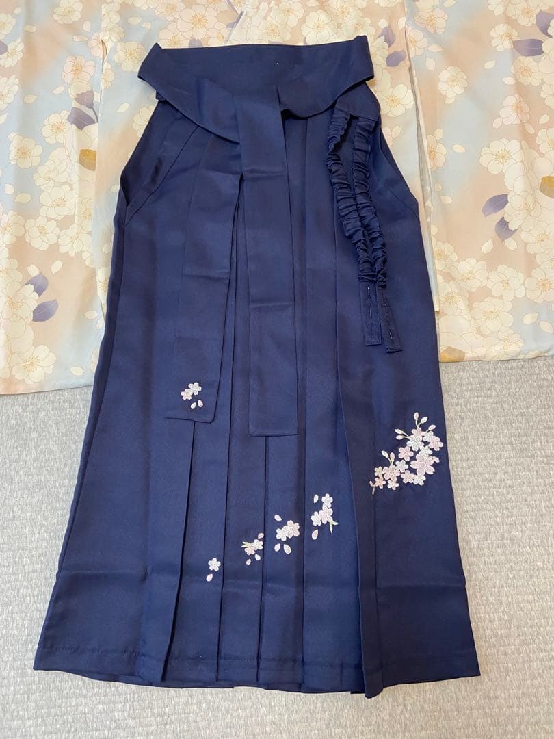 キャサリンコテージ　簡単袴セット　150cm