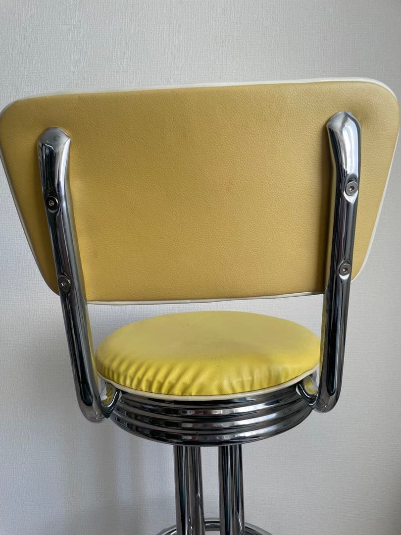 【レトロ】アメリカンダイナーカウンターチェア