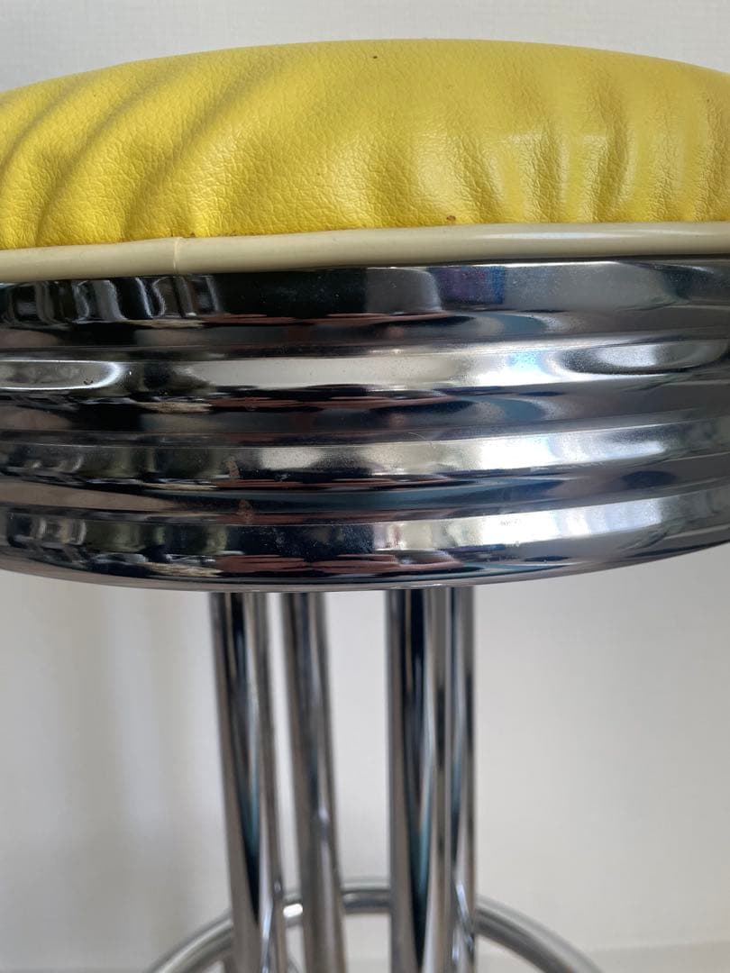 【レトロ】アメリカンダイナーカウンターチェア