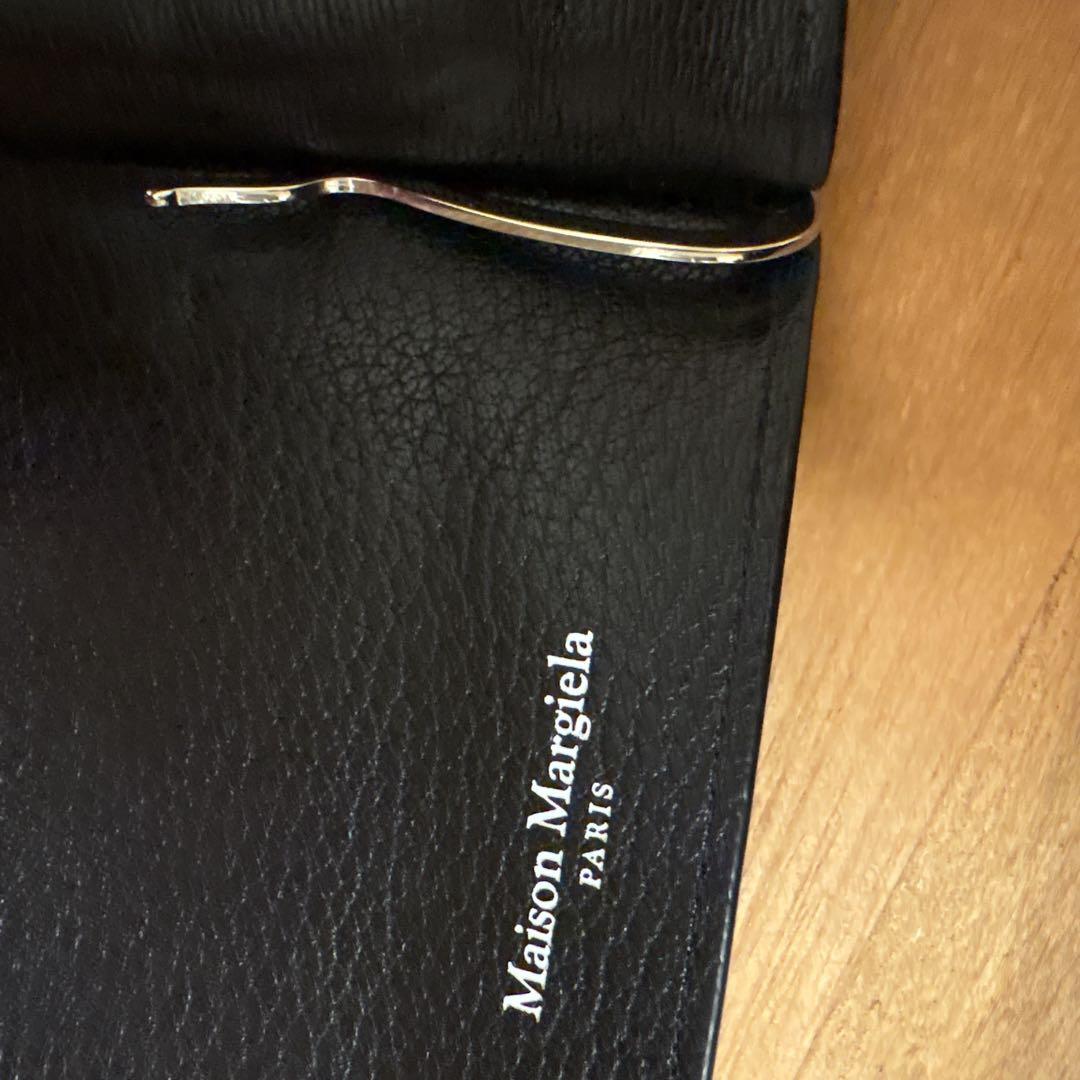 Maison Margiela メゾンマルジェラ　 マネークリップ　黒　ブラック