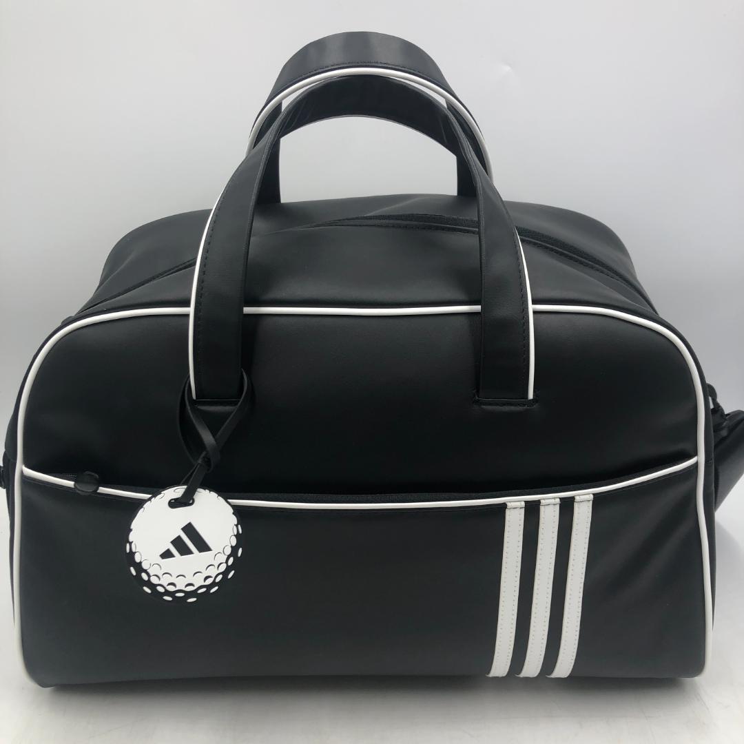 アディダス ゴルフ ボストンバッグ スリーストライプ/Y23872-S1