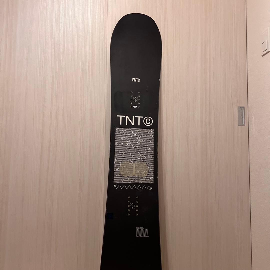 FNTC TNT© TNTC 153cm ブラック　ケース　セット
