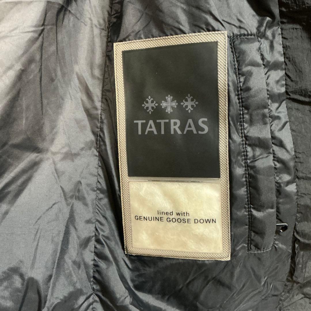 【美品】タトラス　TATRAS　ORSIERA オルシエラ 　ダウンベスト　黒