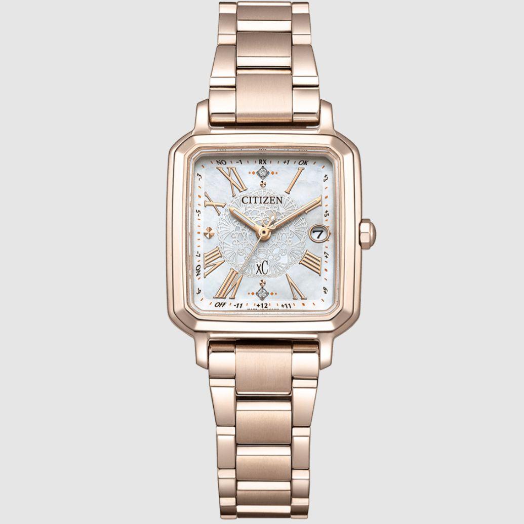 限定 極美品 シチズン xC クロスシー ES9506-54N