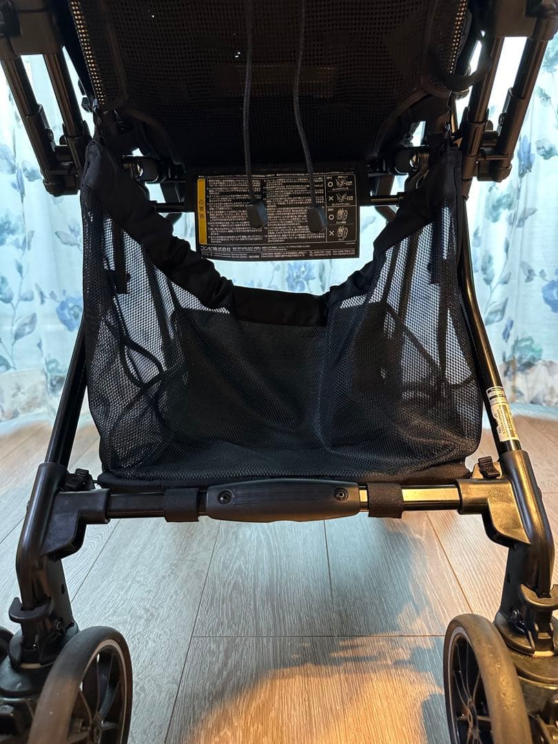 Combi AB型ベビーカー（ネイビー）