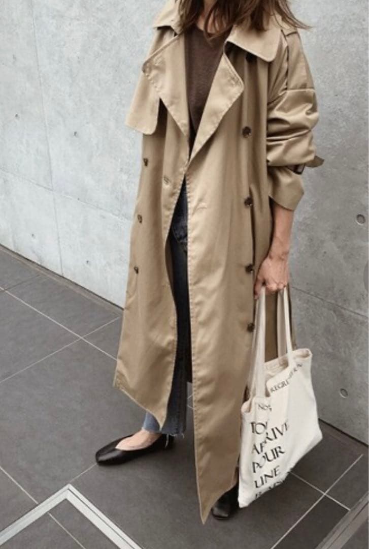 ささぽろ★Lavish Gateオーバートレンチコート