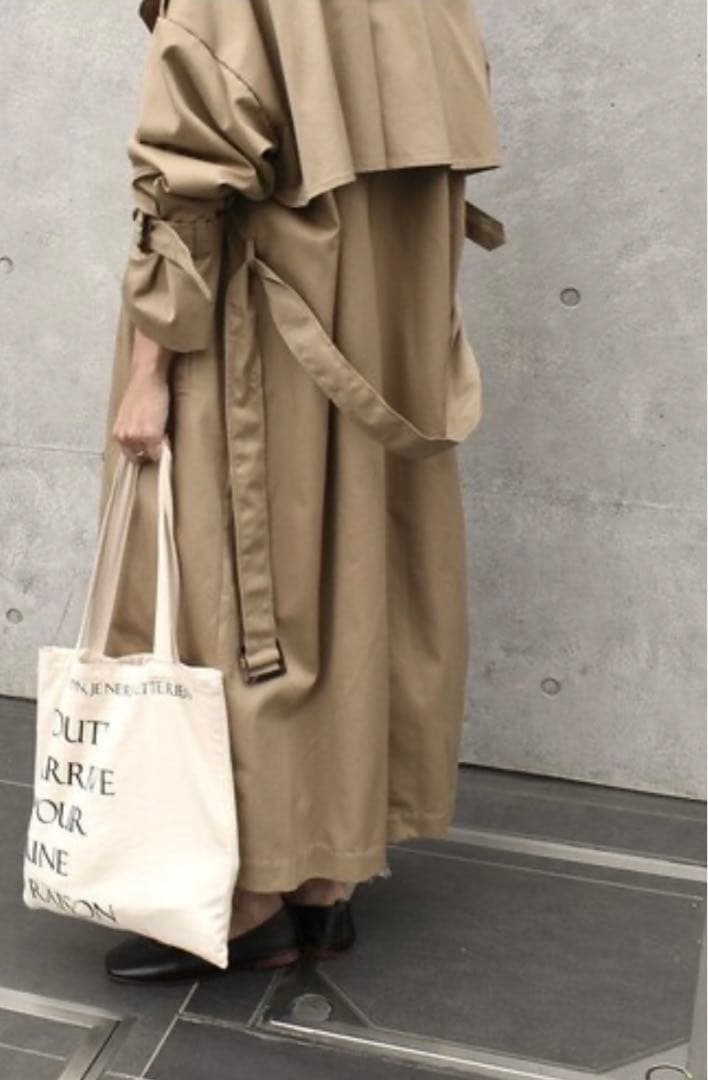 ささぽろ★Lavish Gateオーバートレンチコート