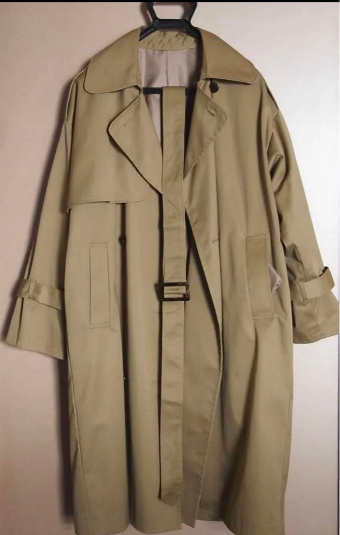 ささぽろ★Lavish Gateオーバートレンチコート