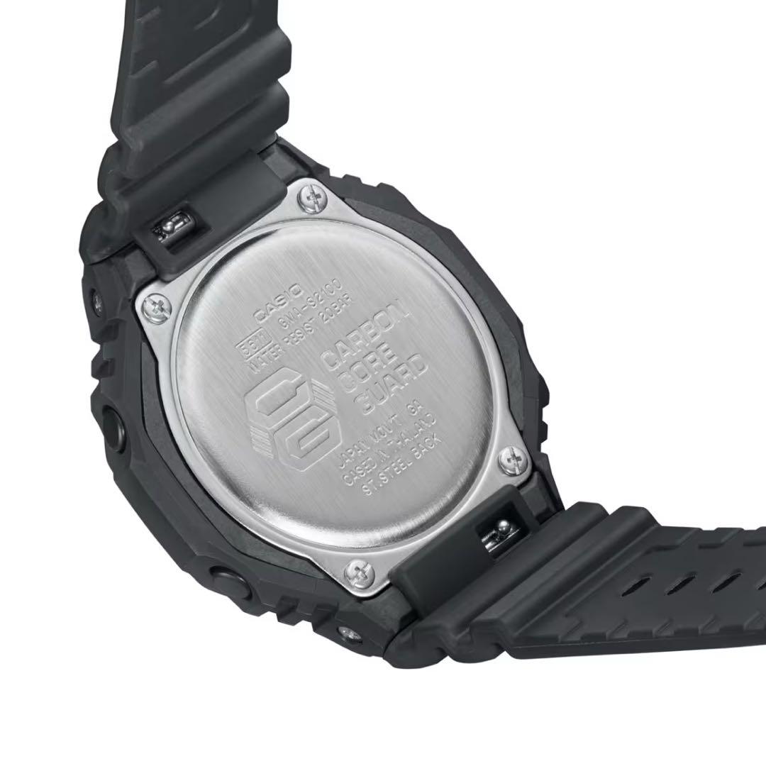 G-SHOCK ミッドサイズモデル GMA-S2100-1AJF ユニセックス