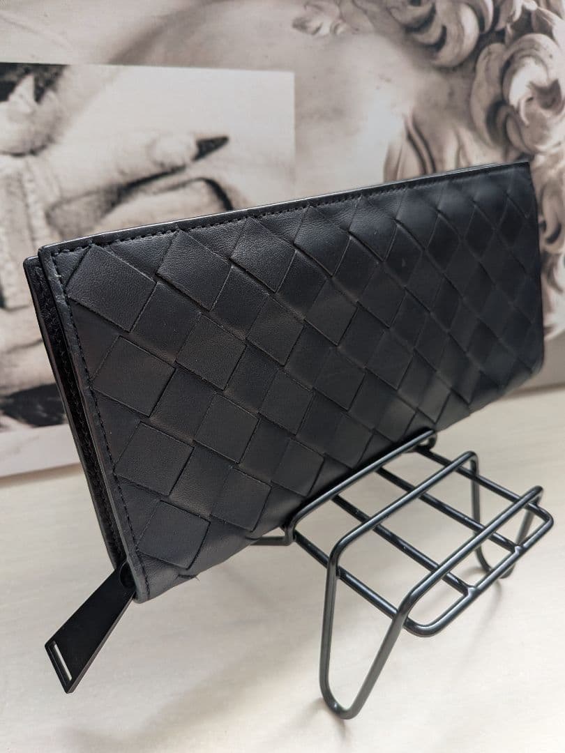 美品　ボッテガヴェネタ　長財布