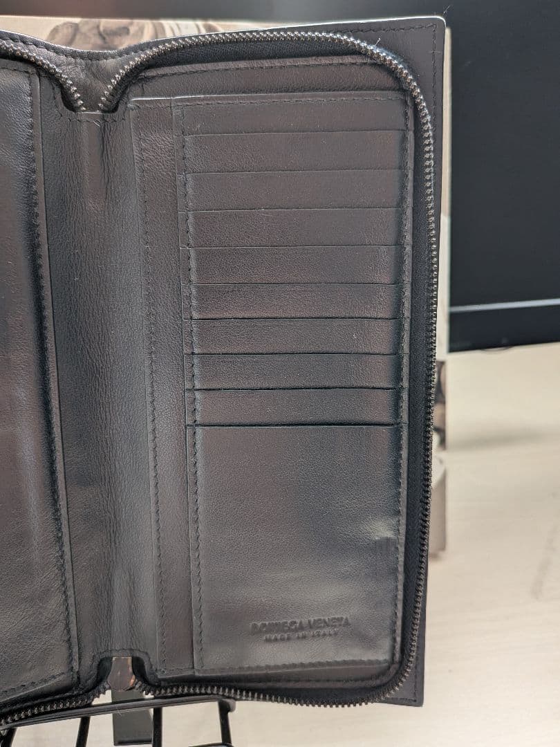 美品　ボッテガヴェネタ　長財布