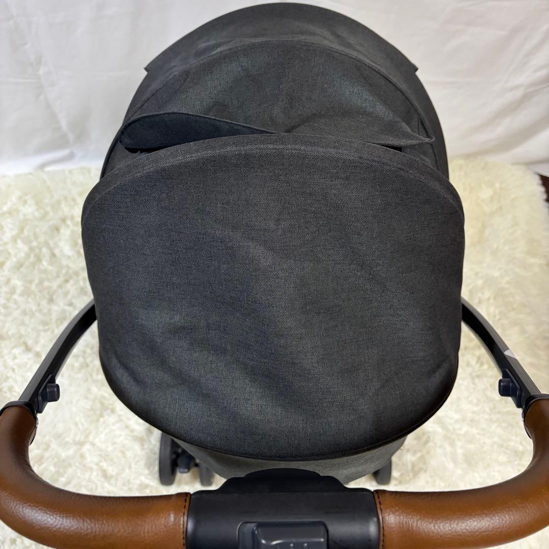 極美品　joie ジョイー　ベビーカー スマバギ4WD シグネチャーＡ型　AB型