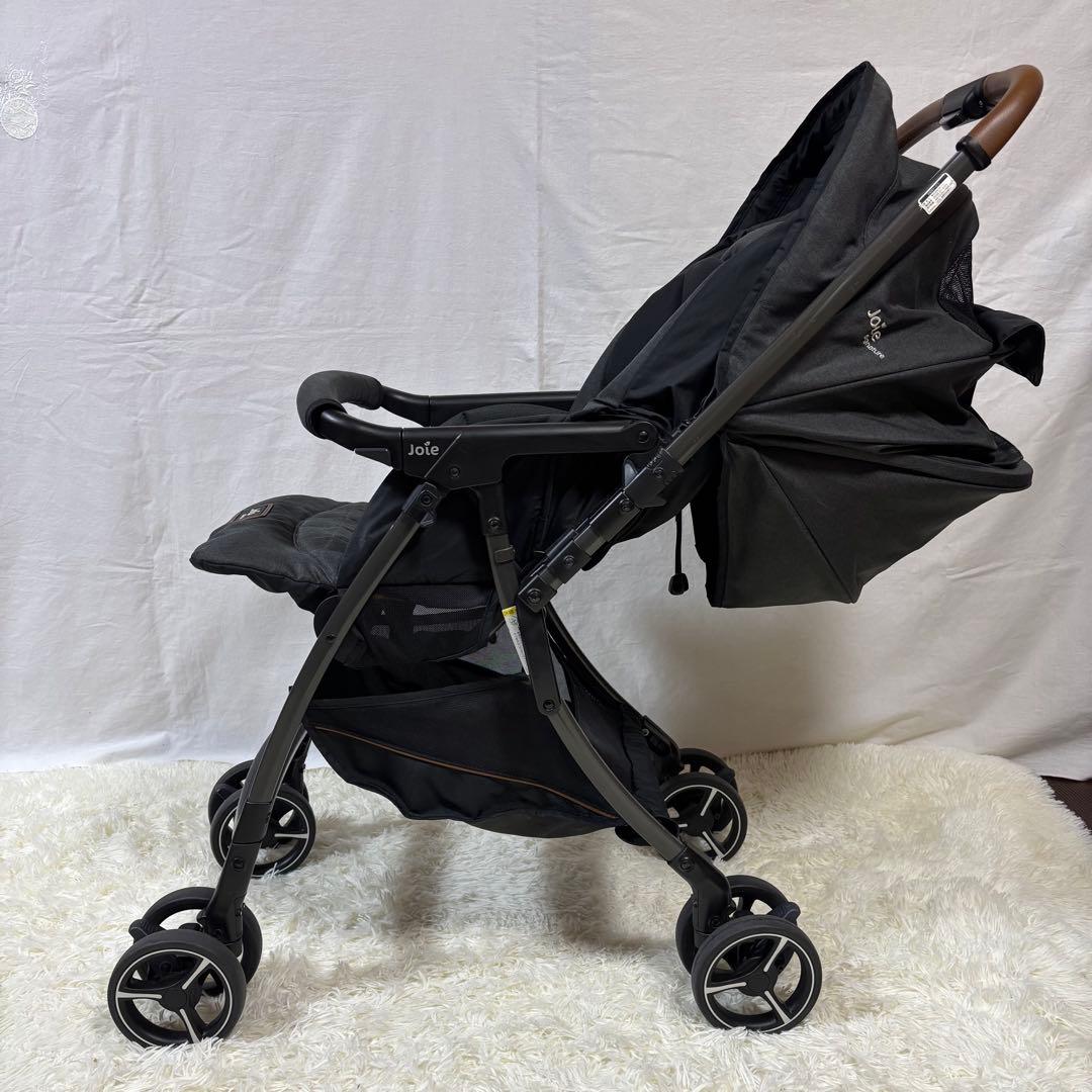 極美品　joie ジョイー　ベビーカー スマバギ4WD シグネチャーＡ型　AB型