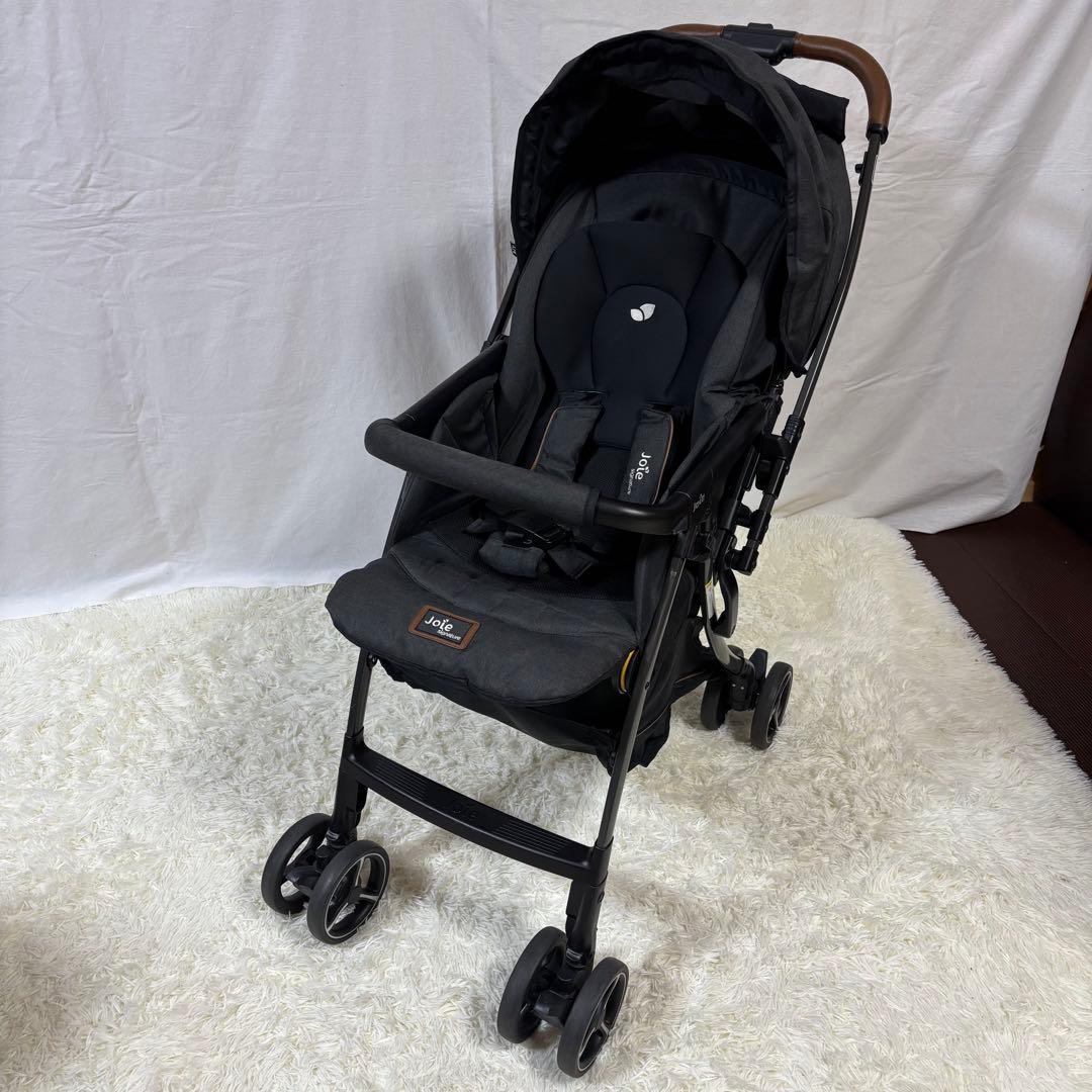 極美品　joie ジョイー　ベビーカー スマバギ4WD シグネチャーＡ型　AB型