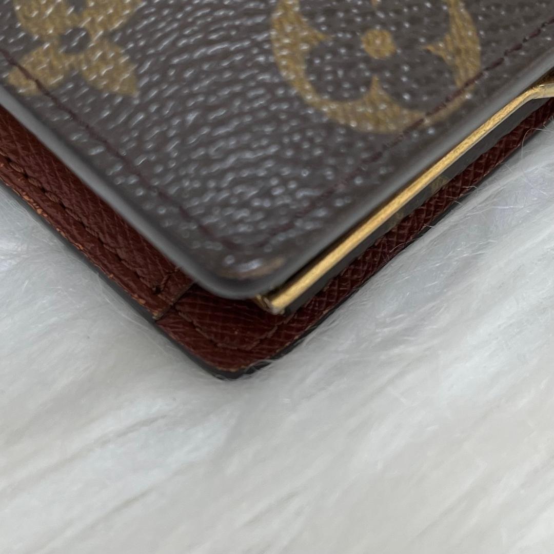 美品✨ルイヴィトンVUITTON モノグラムポルトフォイユ ヴィエノワ 折り財布