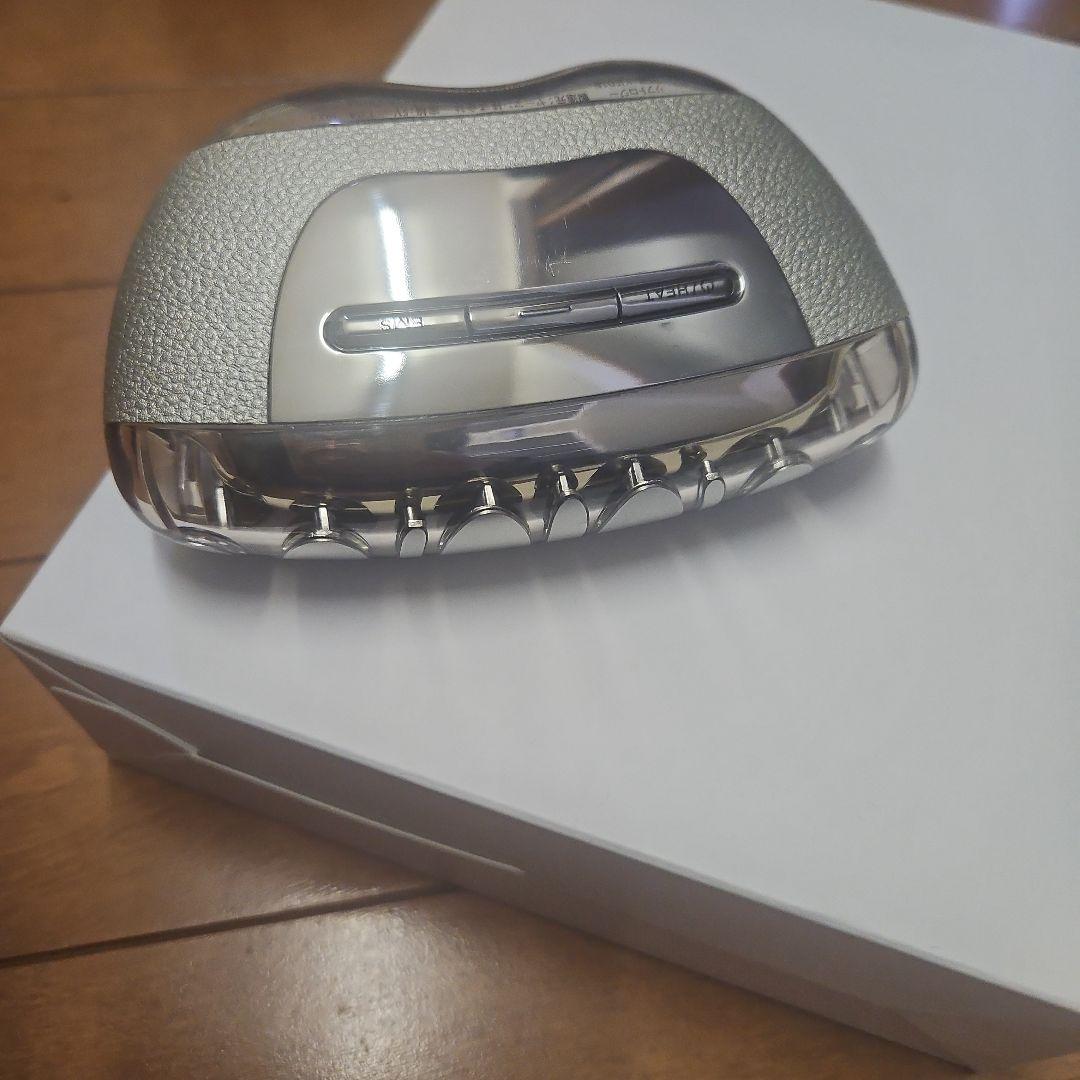 YAMAN 美顔器 シルバー 取扱説明書・USBケーブル付き