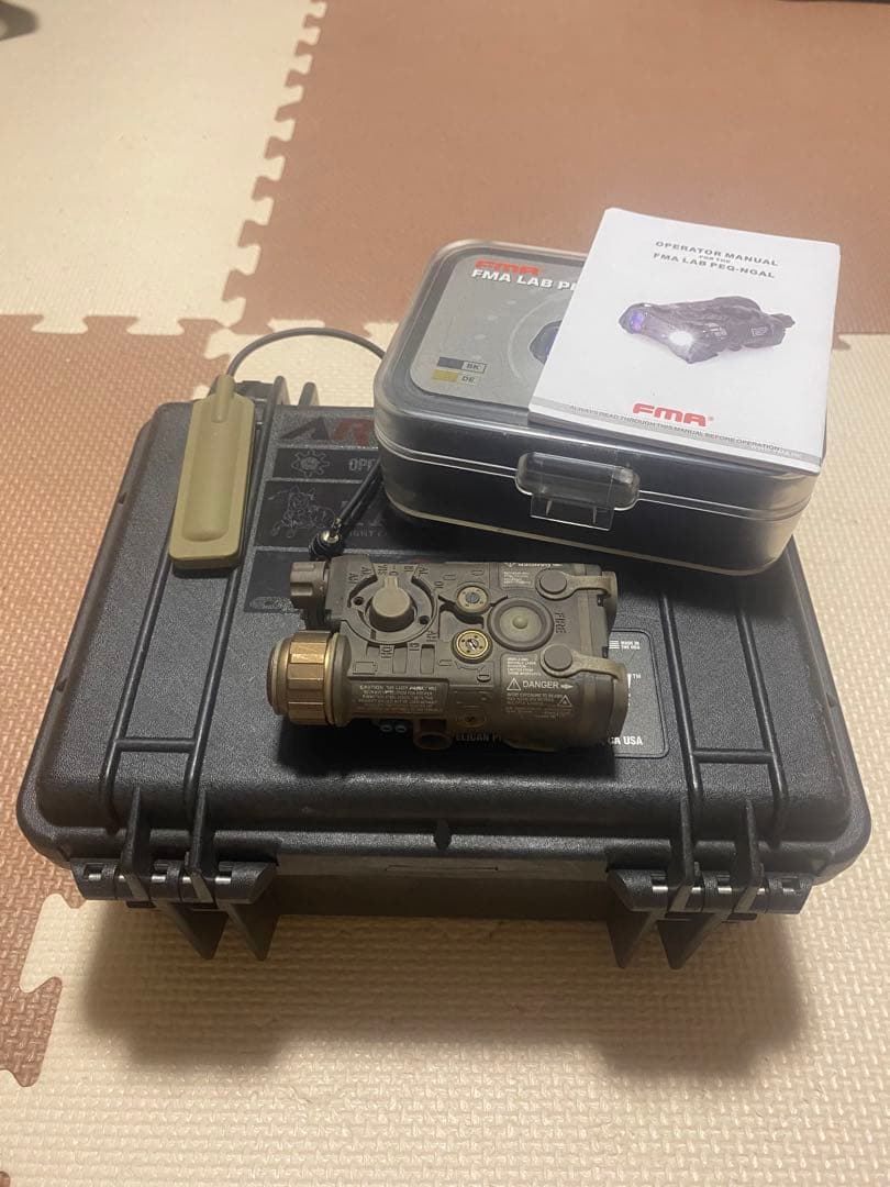 個人装備 FMA NGAL