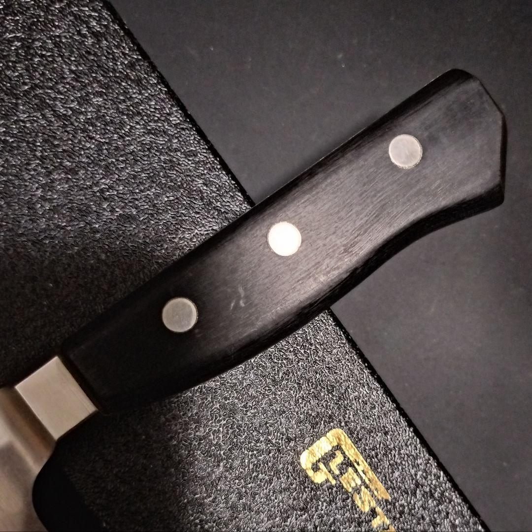 グレステン 家庭用 ツバ付きナイフ 17cm 817TK 研ぎ済み 包丁