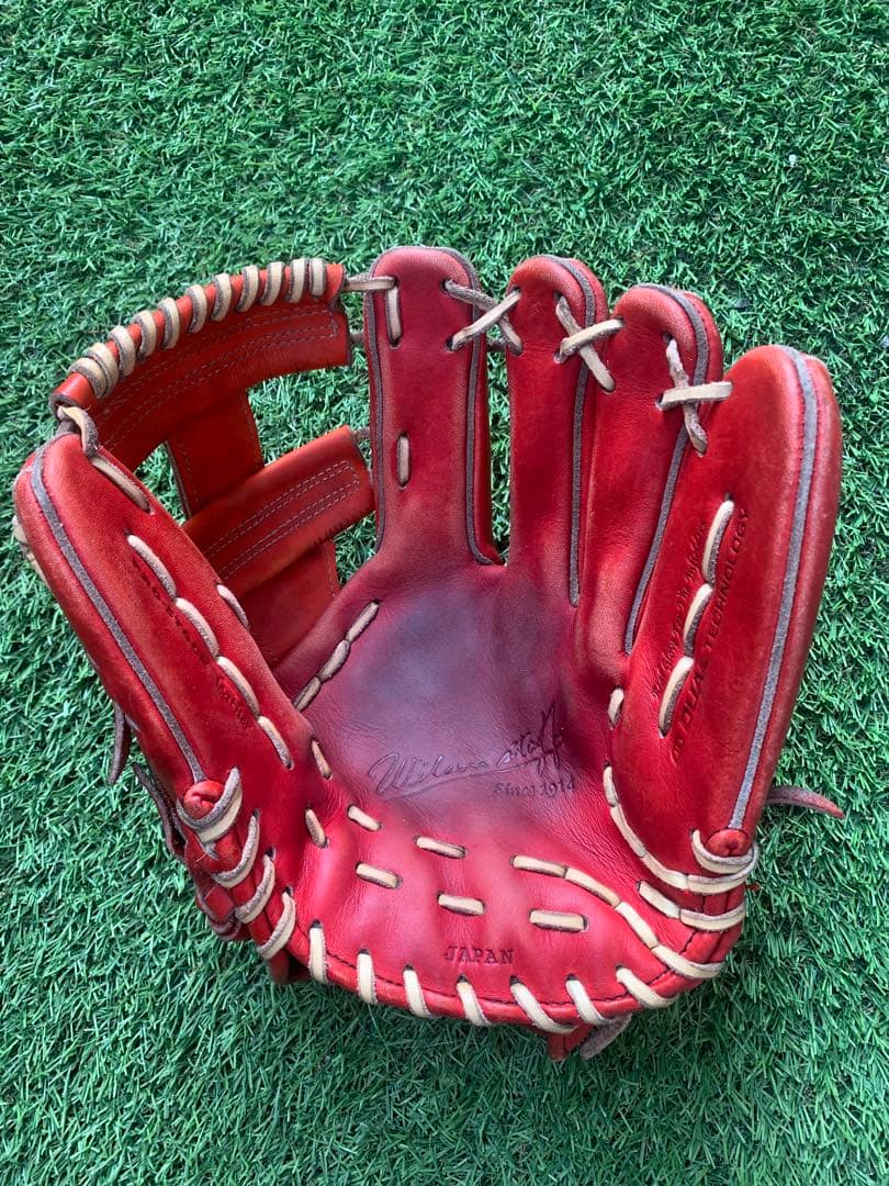 ウィルソンスタッフ　硬式内野手用グラブ　DK型