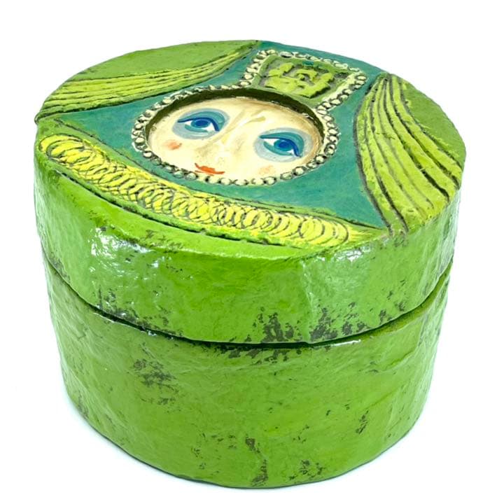 ヴィンテージ 北欧雑貨　小物入れ