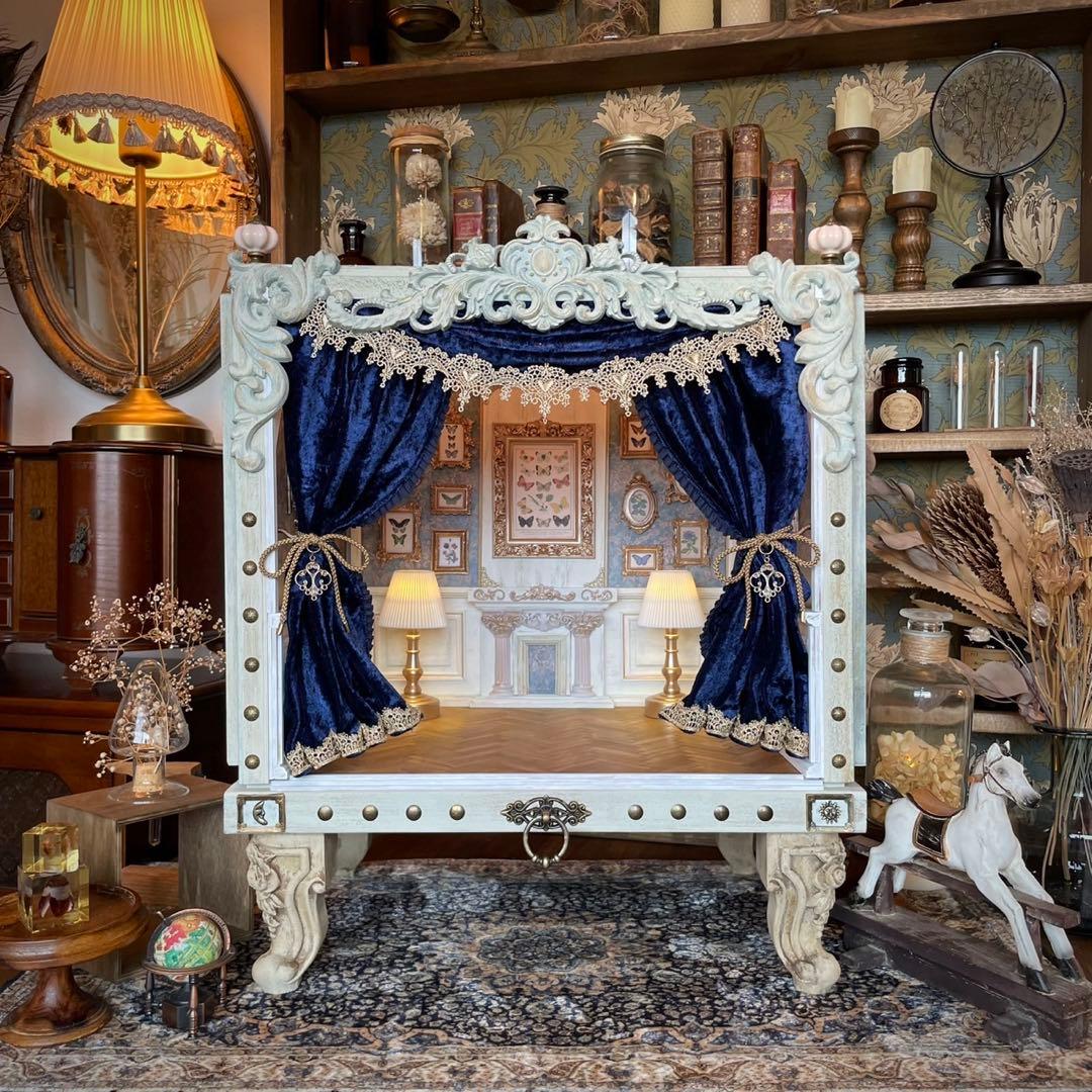 むむ@プロフ一読ページ　劇場型ドールハウス