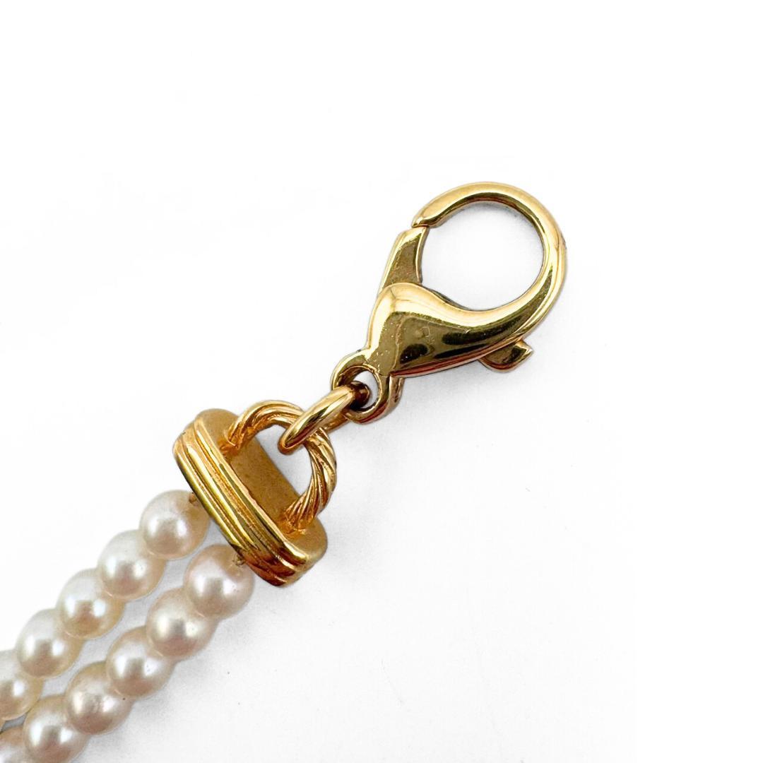 TASAKI タサキ パールブレスウォッチ Y150-5H10 レディース腕時計