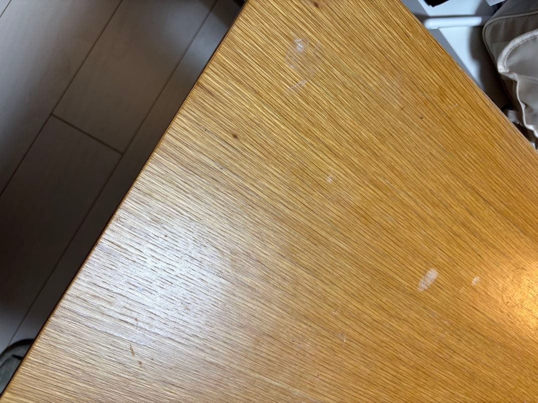木製 長方形ダイニングテーブル 中型