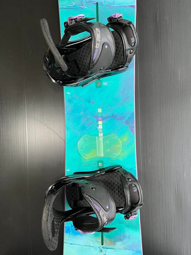 Burton スノーボードビンディング2点セット