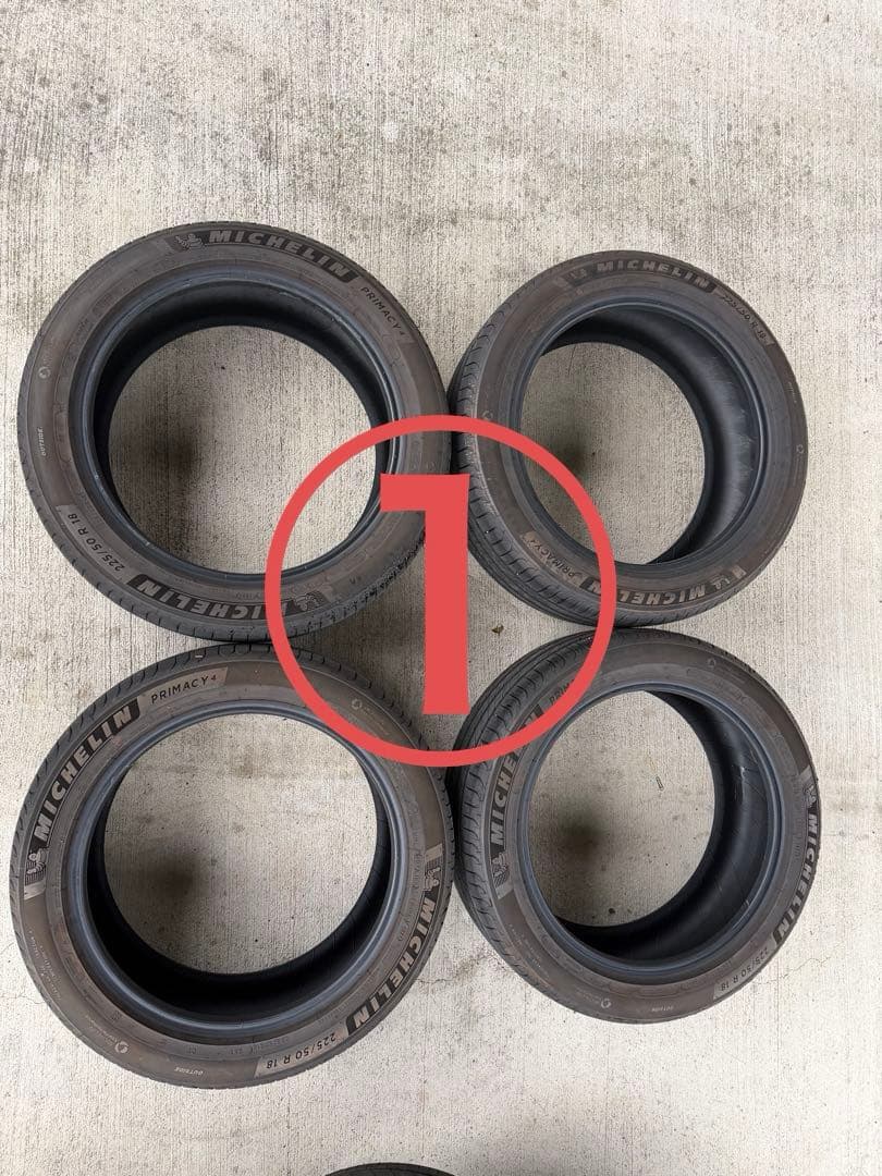 MICHELIN 225/50 R18 タイヤ 2本