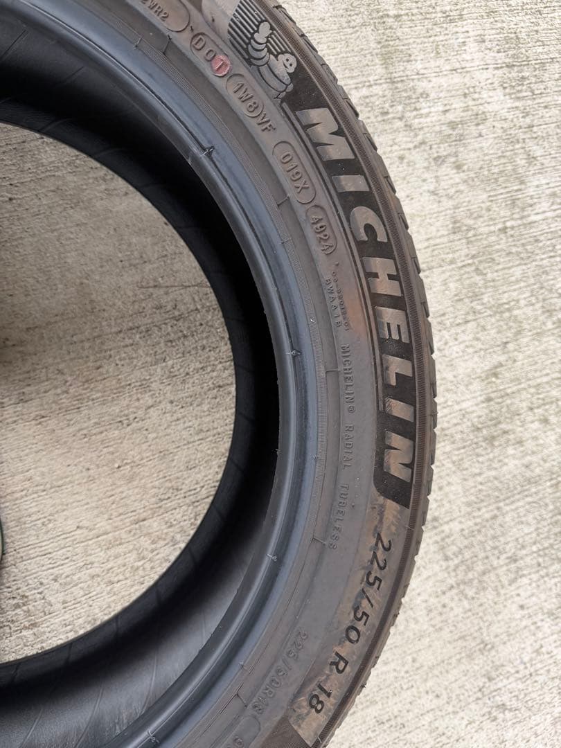 MICHELIN 225/50 R18 タイヤ 2本