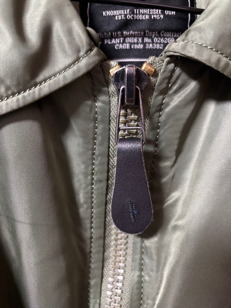 ALPHA INDUSTRIES MA-1ジャケット M オリーブグリーン