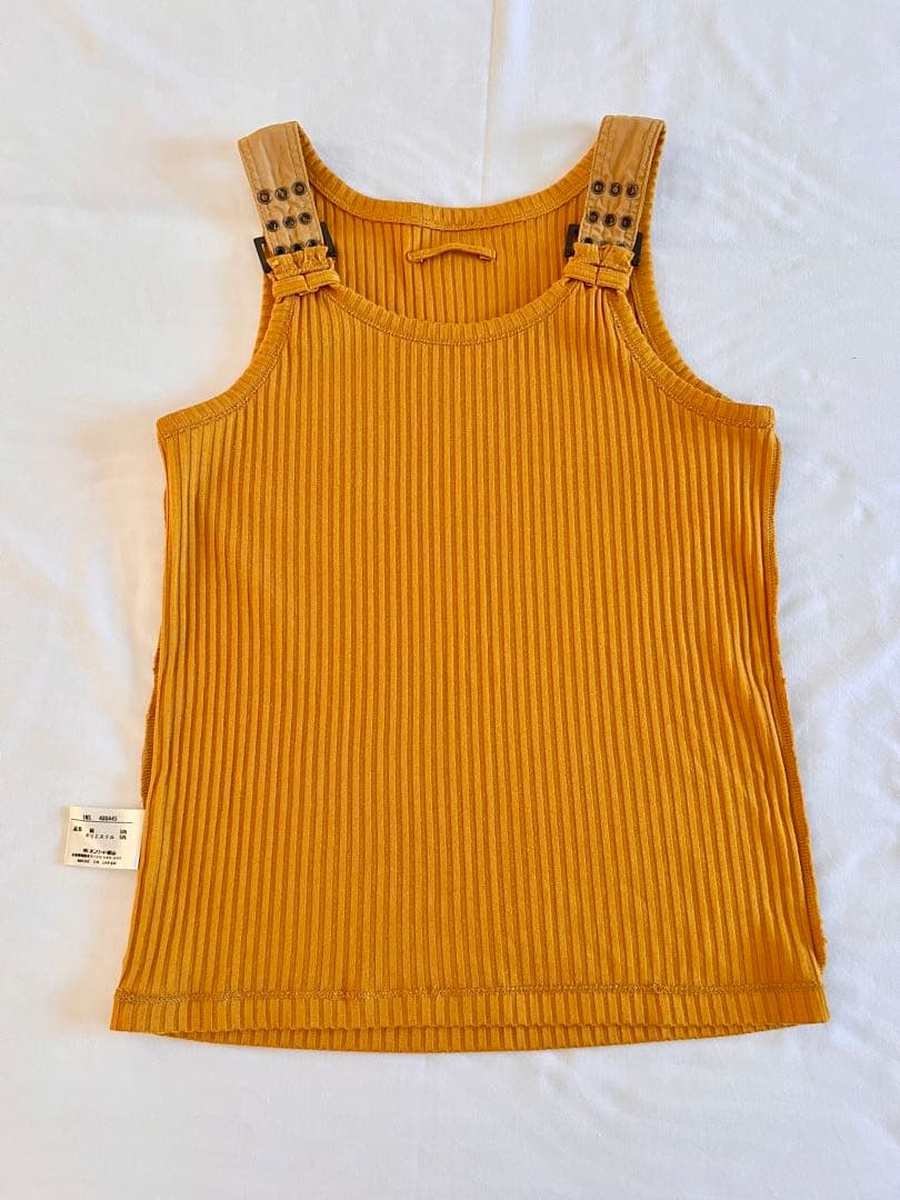 Jean paul gaultier ⭐︎ショルダーベルト付きタンクトップ　46