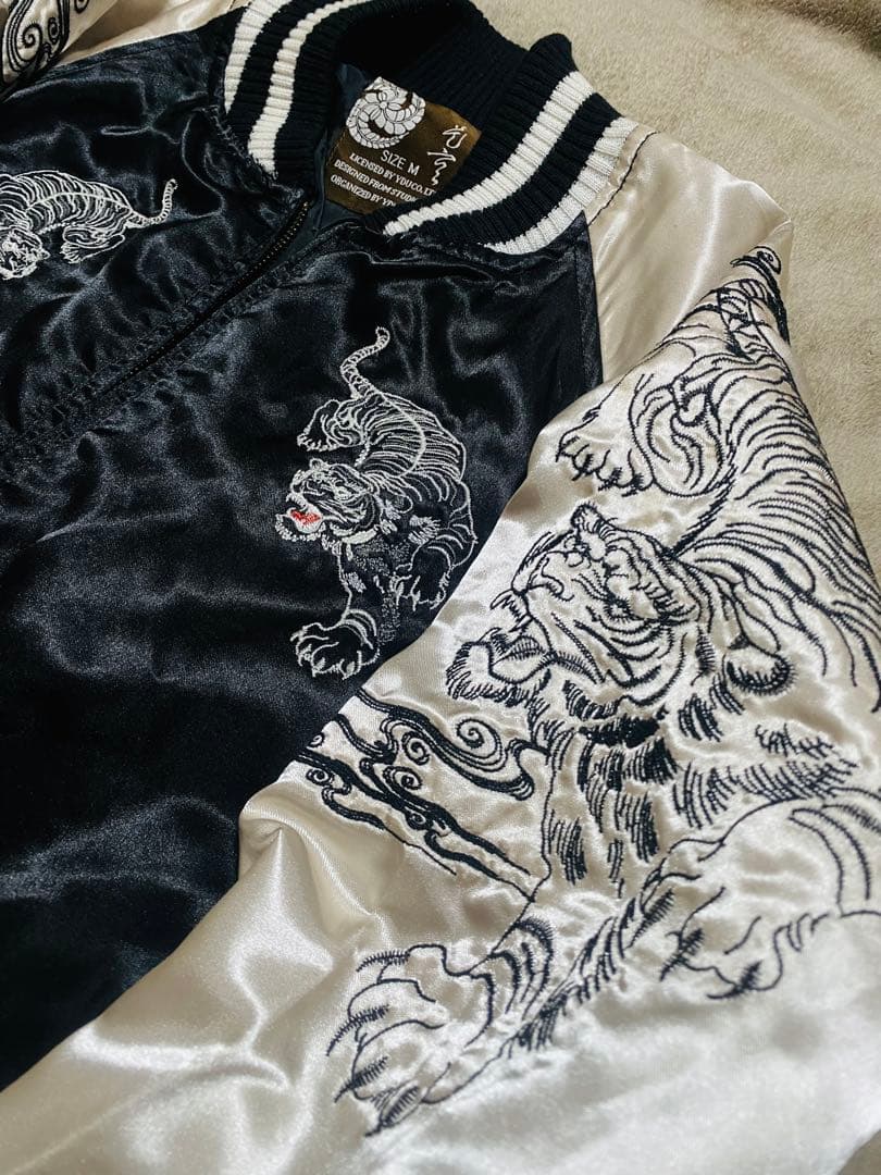 STUDIO HIRO 虎 日本限定 スカジャン unisex サテン