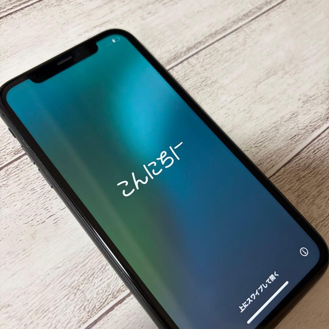 ももiPhone11 本体 64GB ブラック バッテリー残量84%