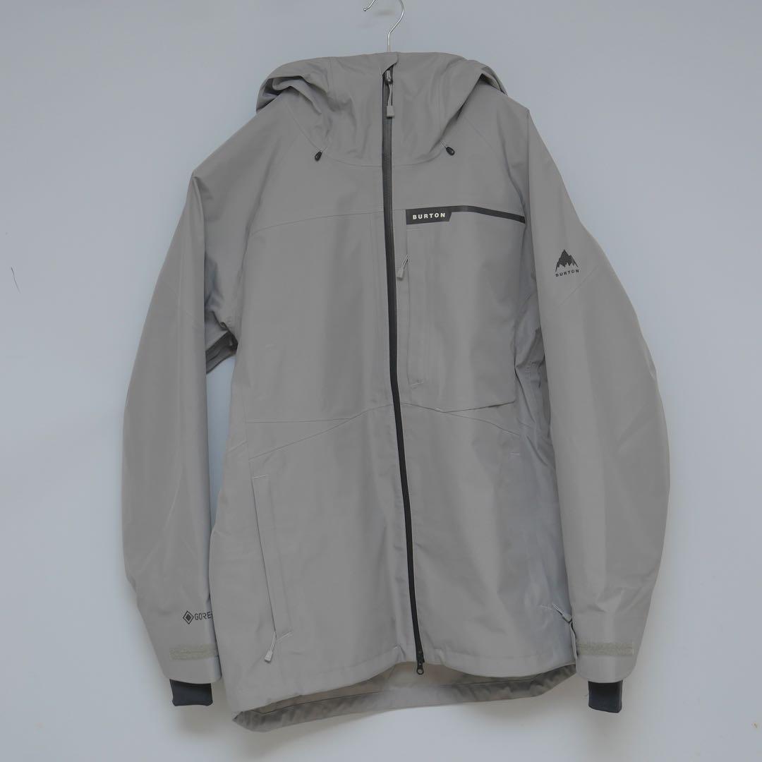 BURTON Treeline GORE-TEX 3Lジャケット Mサイズグレー