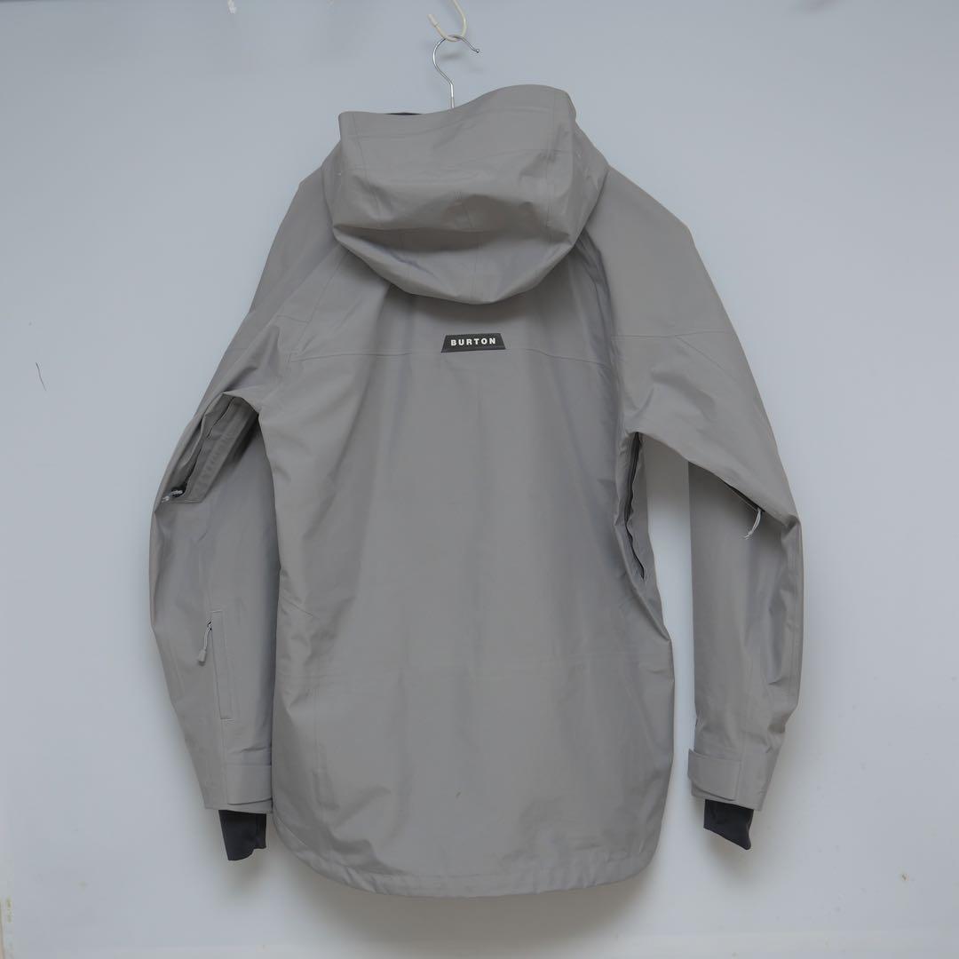 BURTON Treeline GORE-TEX 3Lジャケット Mサイズグレー