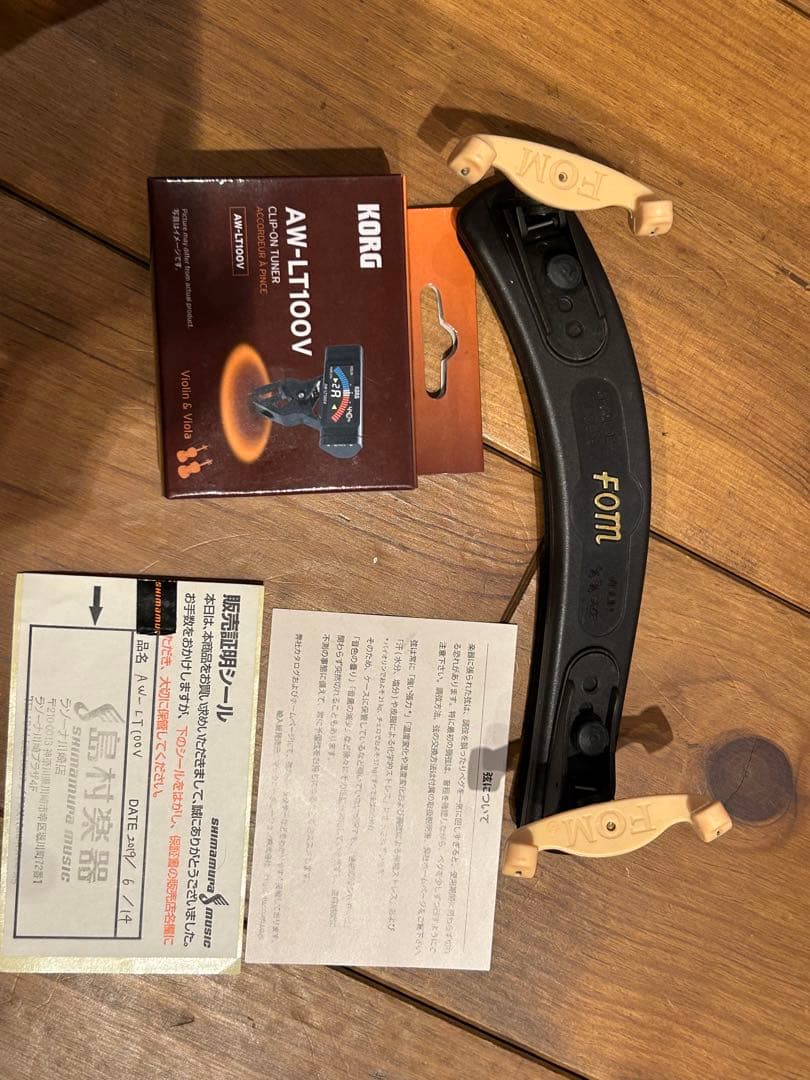 ニコロサンティNSN60S 4/4バイオリン 美品