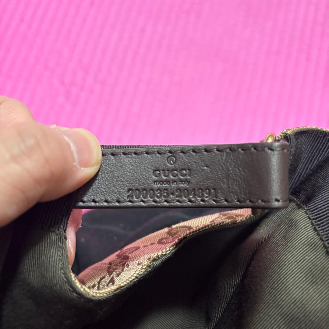 【早い者勝ち】【極美品】グッチ GGキャンバス キャップ 帽子【希少品】