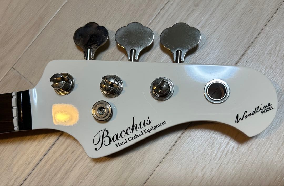 Bacchus エレキベース ネック　完全美品
