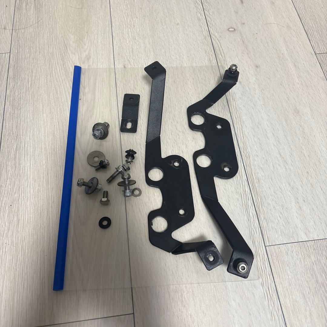 タイYAMAHA純正アクセサリ XSR125/155用 ビキニカウルKIT