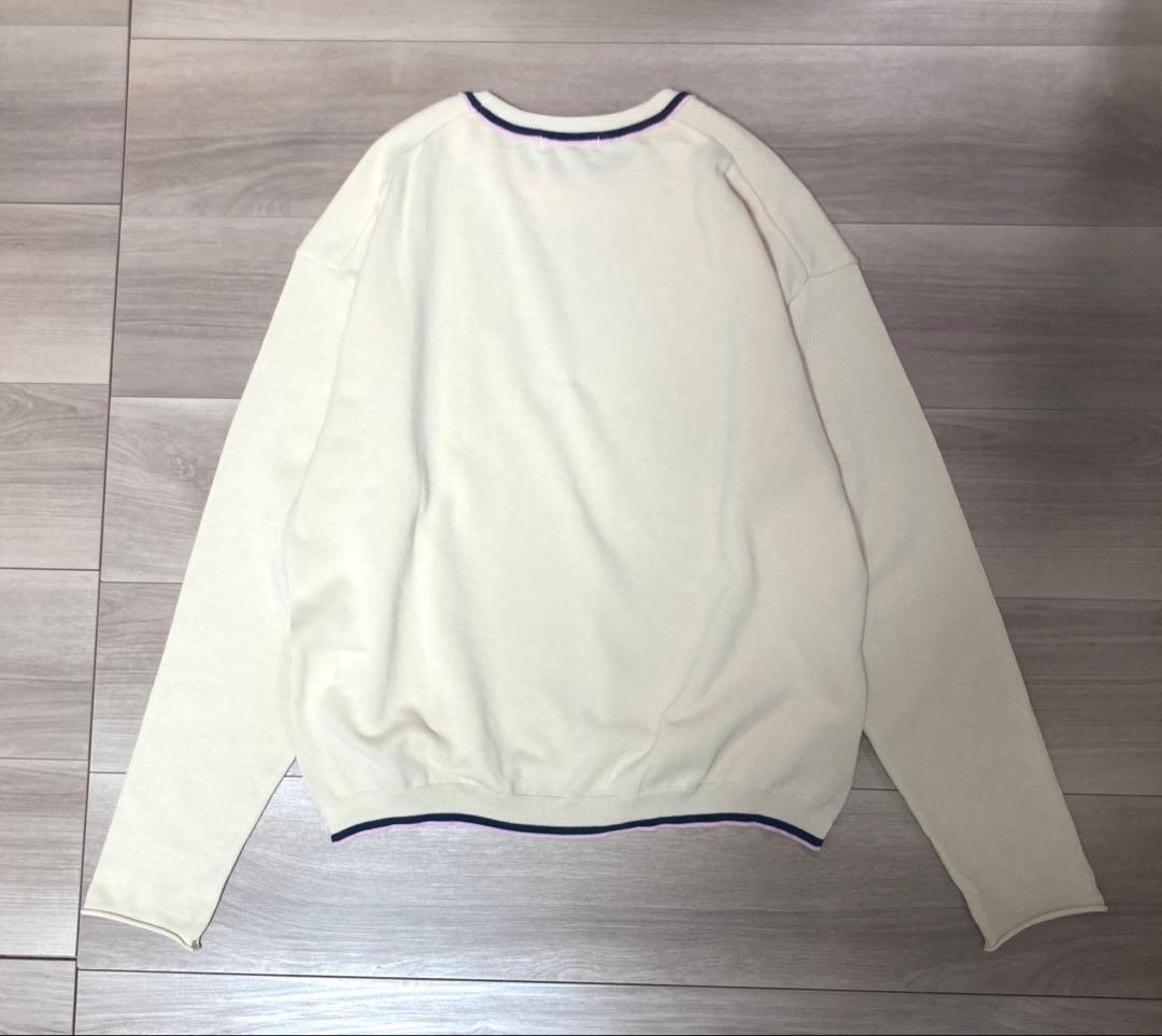 新品未使用　マカフィ25SS ドライコットン　プルオーバー　春　ニット　S