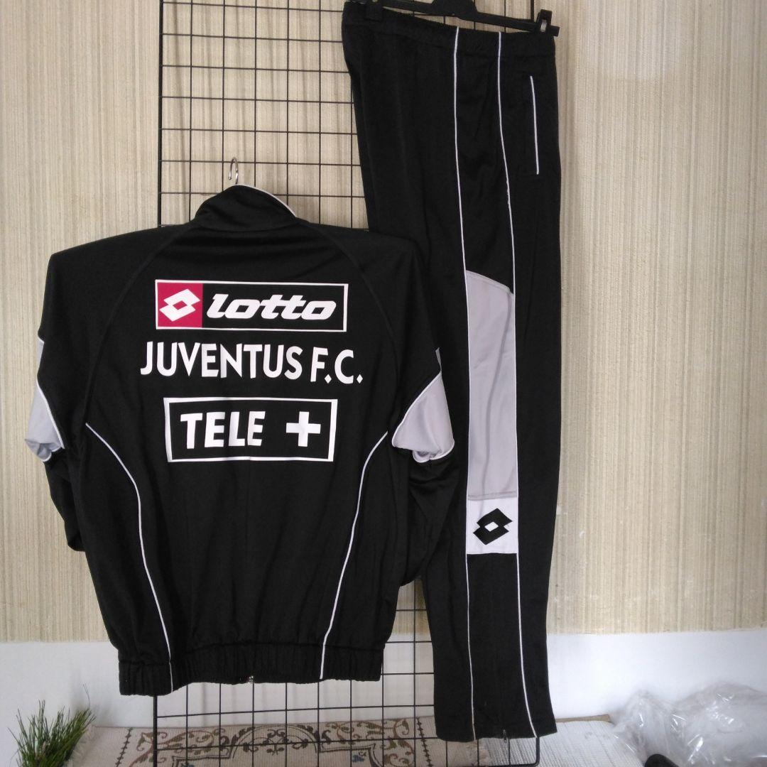 00/01”Lotto Juventusビンテージ ジャージ上下 セット 2L