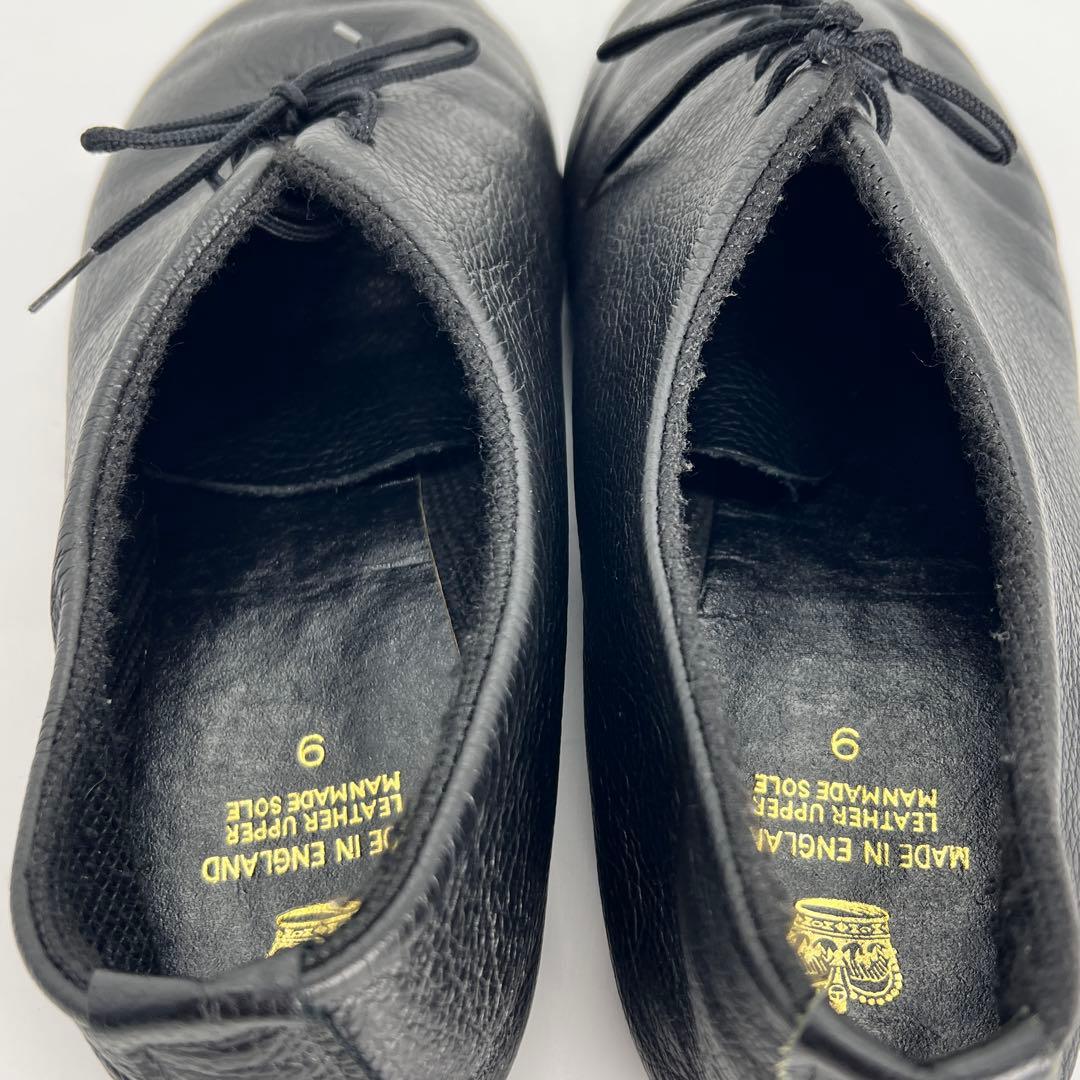 CROWN　クラウン　ジャズ ダンスシューズ ブラック　サイズ９